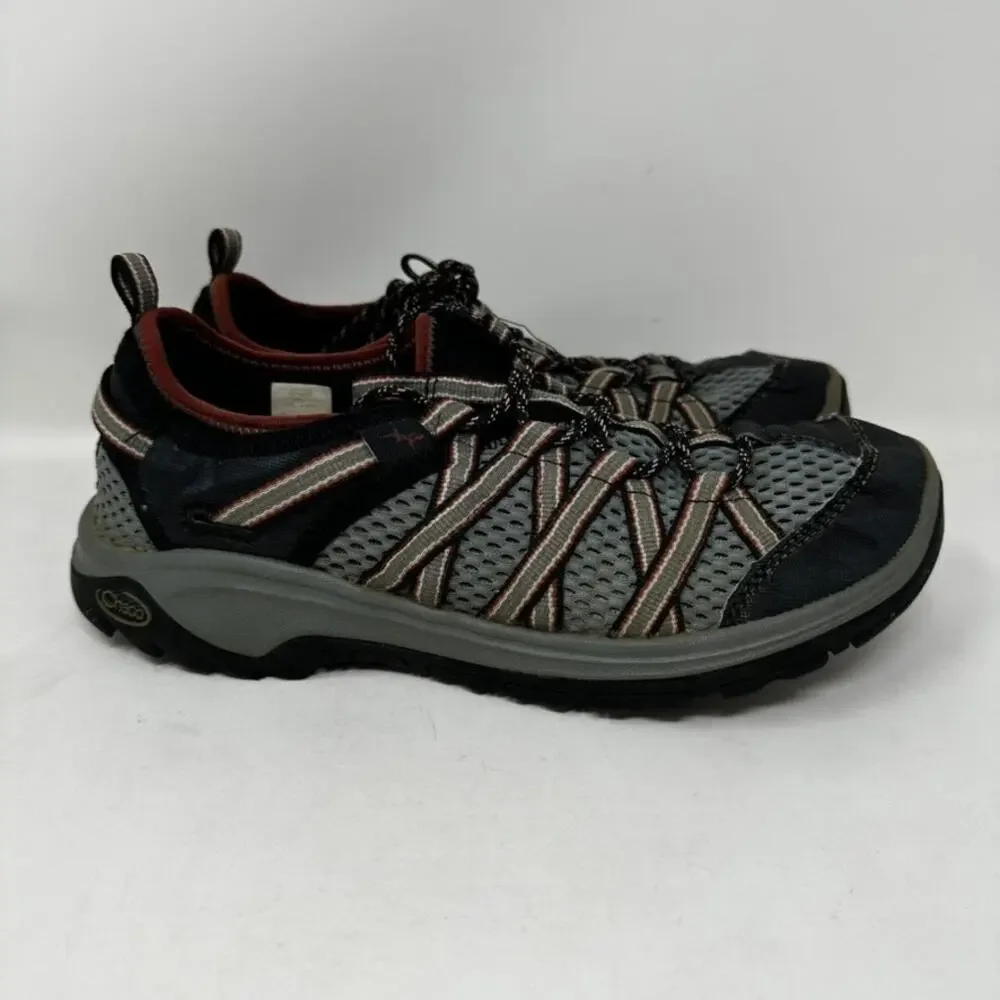 Chaco's Outcross Evo 2 Hiking Shoes Men's 9.5 Outdoor Rugged Camping Quick-Dry